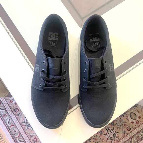 DC Shoes Men's Black Hyde Trainers! - Picture 4 of 14